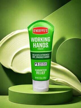 O'KEEFFE’S - Working Hands Cream - Relieves Extremely Dry, Cracked Hands - 3 oz